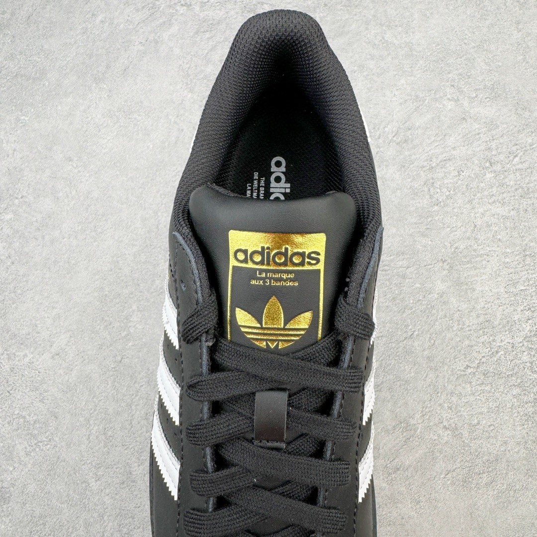 Adidas Originals Superstar 贝壳头 低筒 复古板鞋 休闲鞋 男鞋 女鞋 黑白 EG4959
