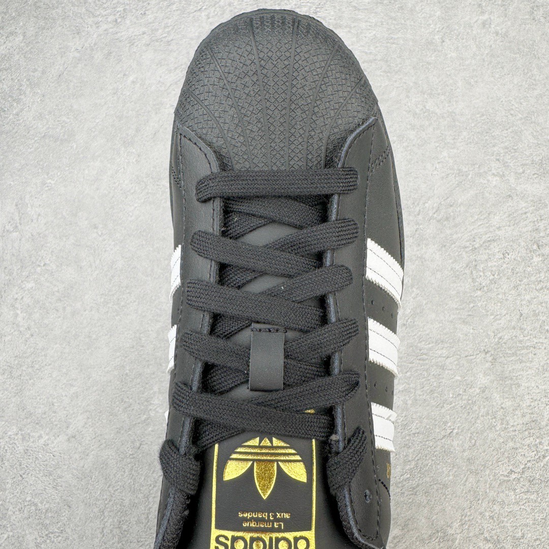 Adidas Originals Superstar 贝壳头 低筒 复古板鞋 休闲鞋 男鞋 女鞋 黑白 EG4959