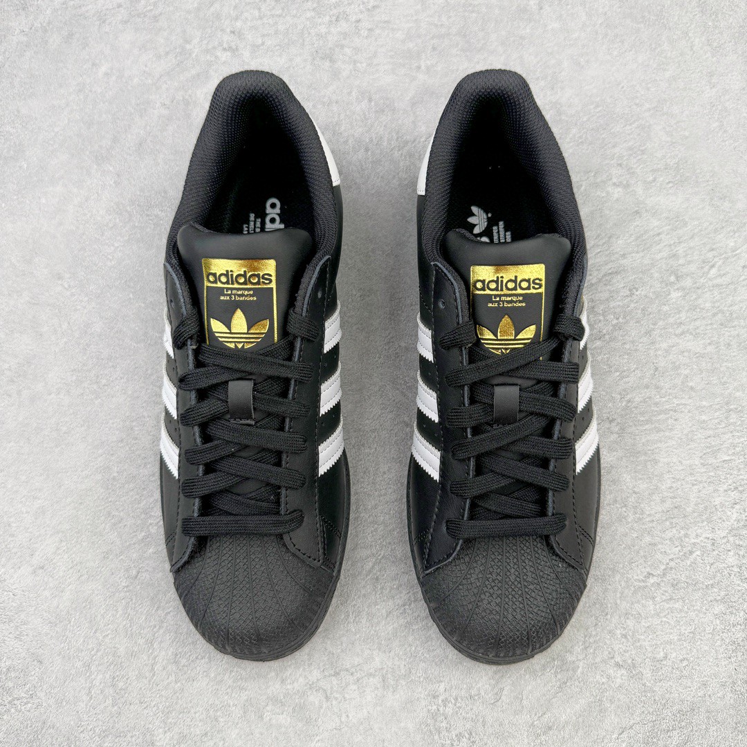 Adidas Originals Superstar 贝壳头 低筒 复古板鞋 休闲鞋 男鞋 女鞋 黑白 EG4959