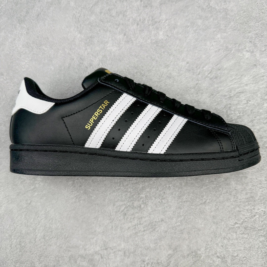 Adidas Originals Superstar 贝壳头 低筒 复古板鞋 休闲鞋 男鞋 女鞋 黑白 EG4959