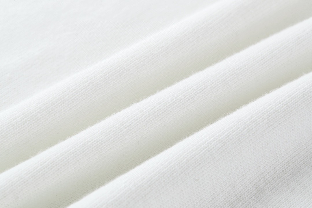 LOUIS VUITTON 路易威登 纸飞机针织 短袖 T恤 圆领 上衣 夏款 白色 1AB54D