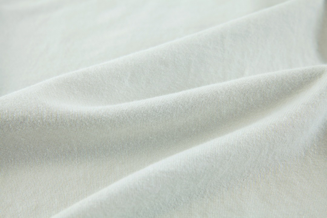 Balenciaga 巴黎世家 剪刀图案字母logo印花 圆领 短袖 T恤 夏季 米白色 739784TOVK19012