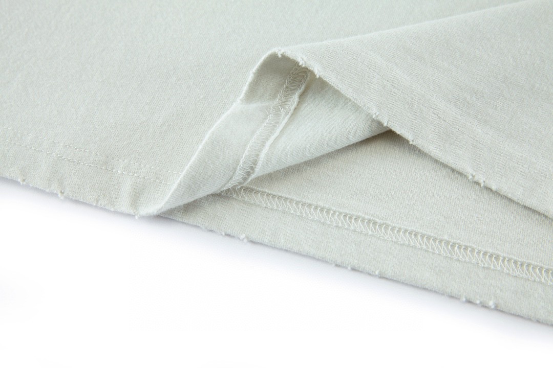 Balenciaga 巴黎世家 剪刀图案字母logo印花 圆领 短袖 T恤 夏季 米白色 739784TOVK19012