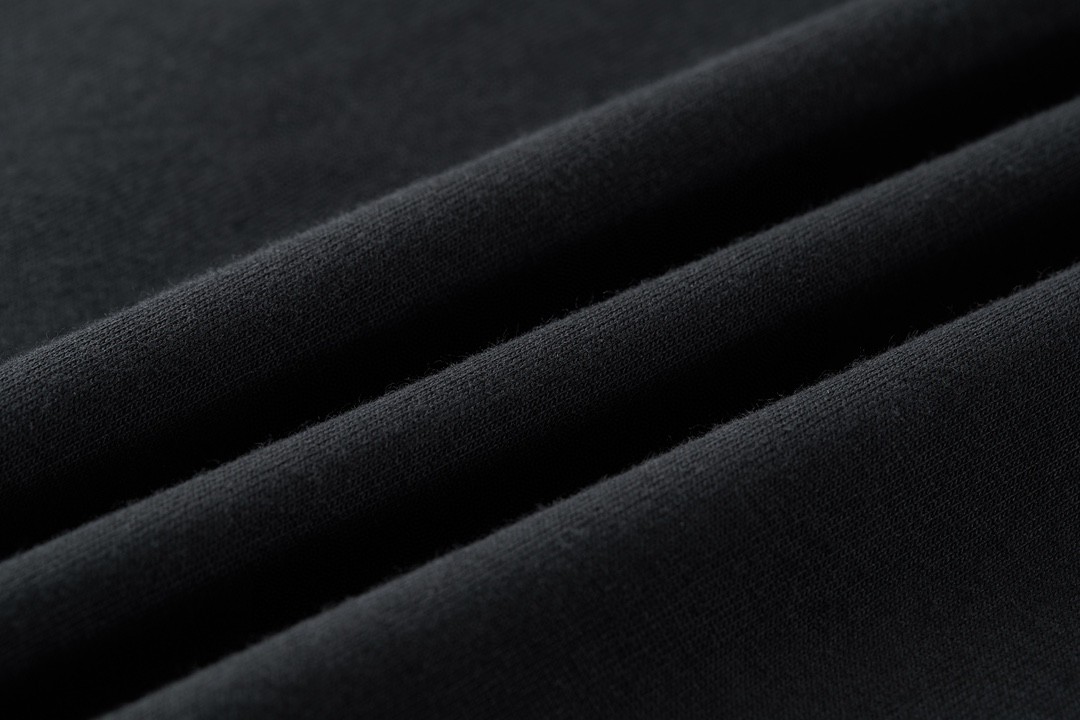 Balenciaga 巴黎世家 adidas 联名款 刺绣字母Logo 圆领 短袖 T恤 夏季 黑色 IB5243