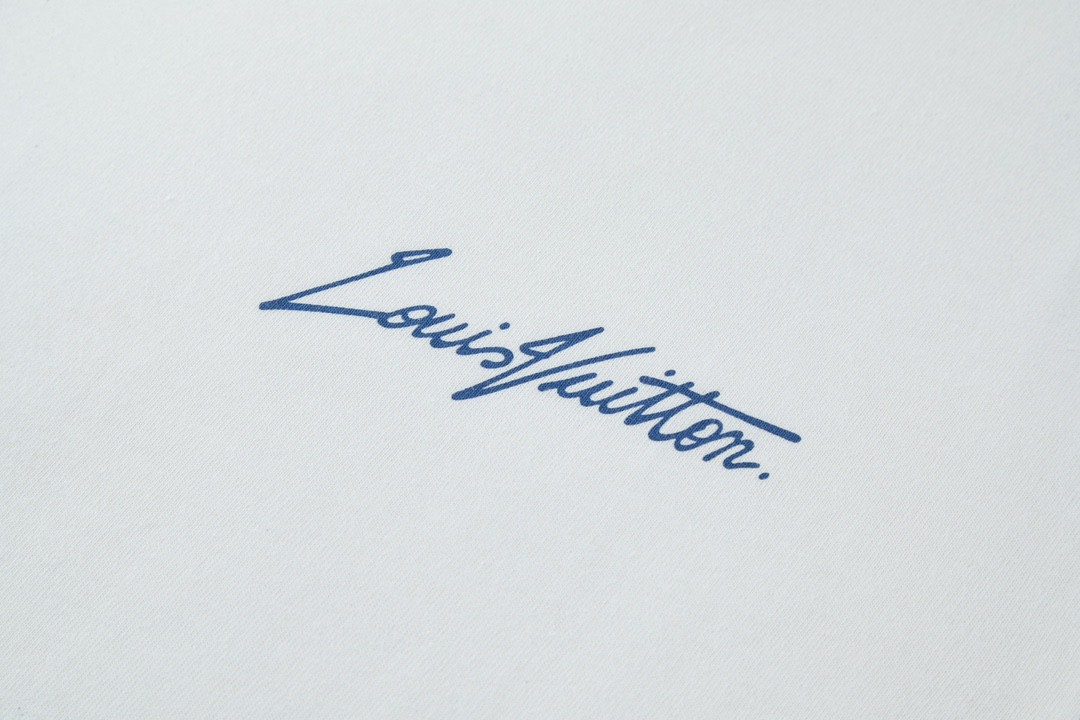 LOUIS VUITTON 草间弥生 Yayoi Kusama SS23 Logo 南瓜印花 短袖 圆领 T 恤 上衣 夏款 白色 1AB74Y