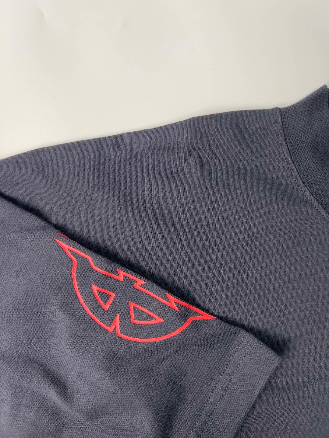 Balenciaga 巴黎世家 异性BB图案印花 圆领 短袖 T恤 夏季 黑色 764235TPVI21568