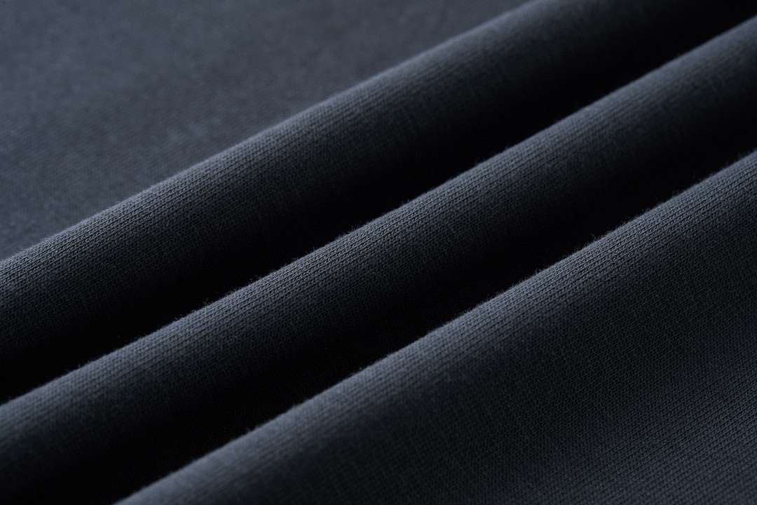 Balenciaga 巴黎世家 火焰图腾 圆领 短袖 T恤 夏季 黑色 739028TPVM81568