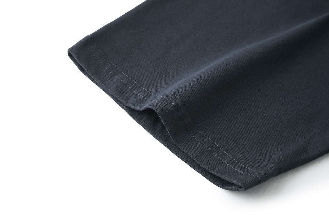 Balenciaga 巴黎世家 火焰图腾 圆领 短袖 T恤 夏季 黑色 739028TPVM81568