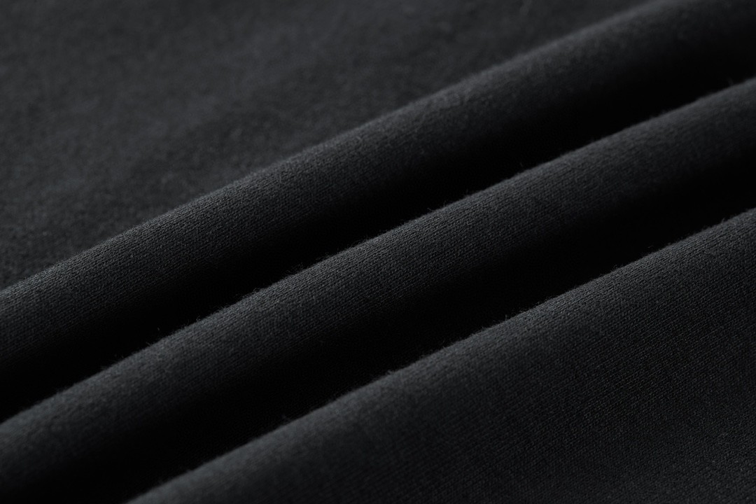 Balenciaga 巴黎世家 曼联做旧刺绣徽章 短袖 T恤 圆领 夏季 黑色 739028TOVN21055