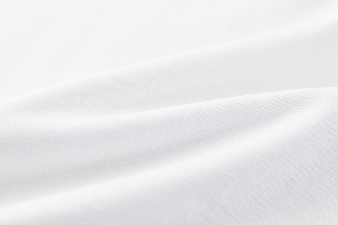 PRADA 普拉达 纯色徽标口袋 圆领 短袖 T恤 白色