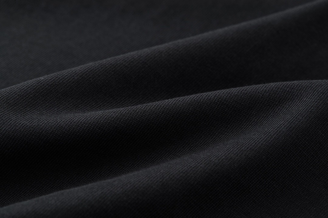 PRADA 普拉达 纯色徽标口袋 圆领 短袖 T恤 黑色 