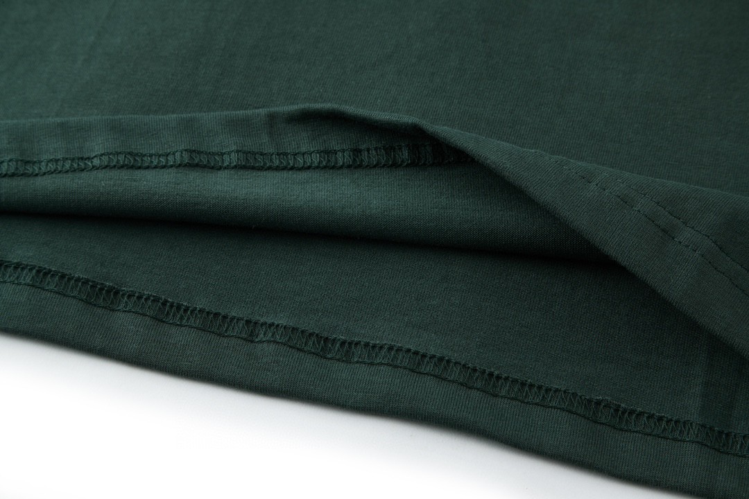 Balenciaga 巴黎世家 Adidas 联名 Logo字母印花 圆领 短袖 T恤 夏季 绿色 723976TNVN83775