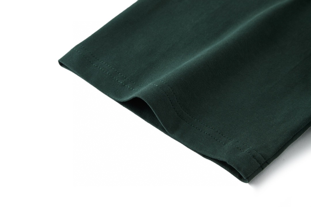 Balenciaga 巴黎世家 Adidas 联名 Logo字母印花 圆领 短袖 T恤 夏季 绿色 723976TNVN83775