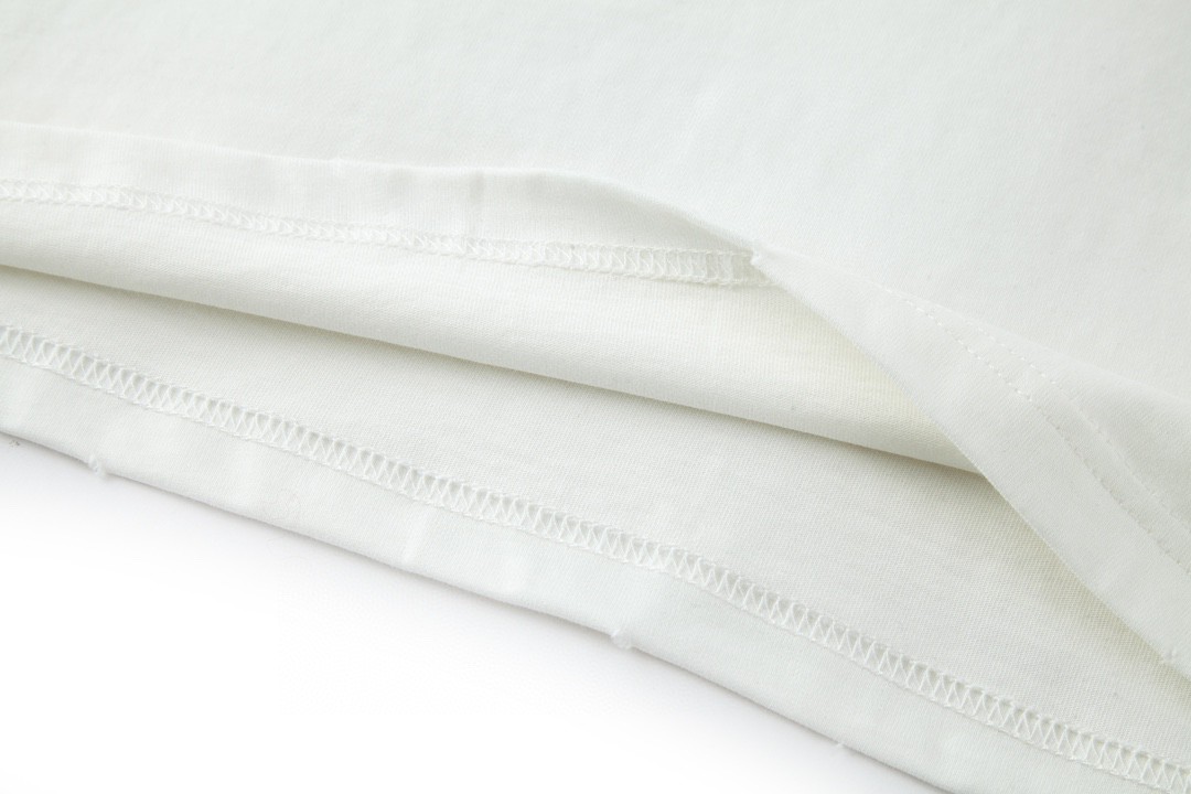 [Copy]GUCCI 古驰 字母logo腰带造型印花 短袖 T恤 圆领 套头 夏季 白色 440103-X3F05-9045