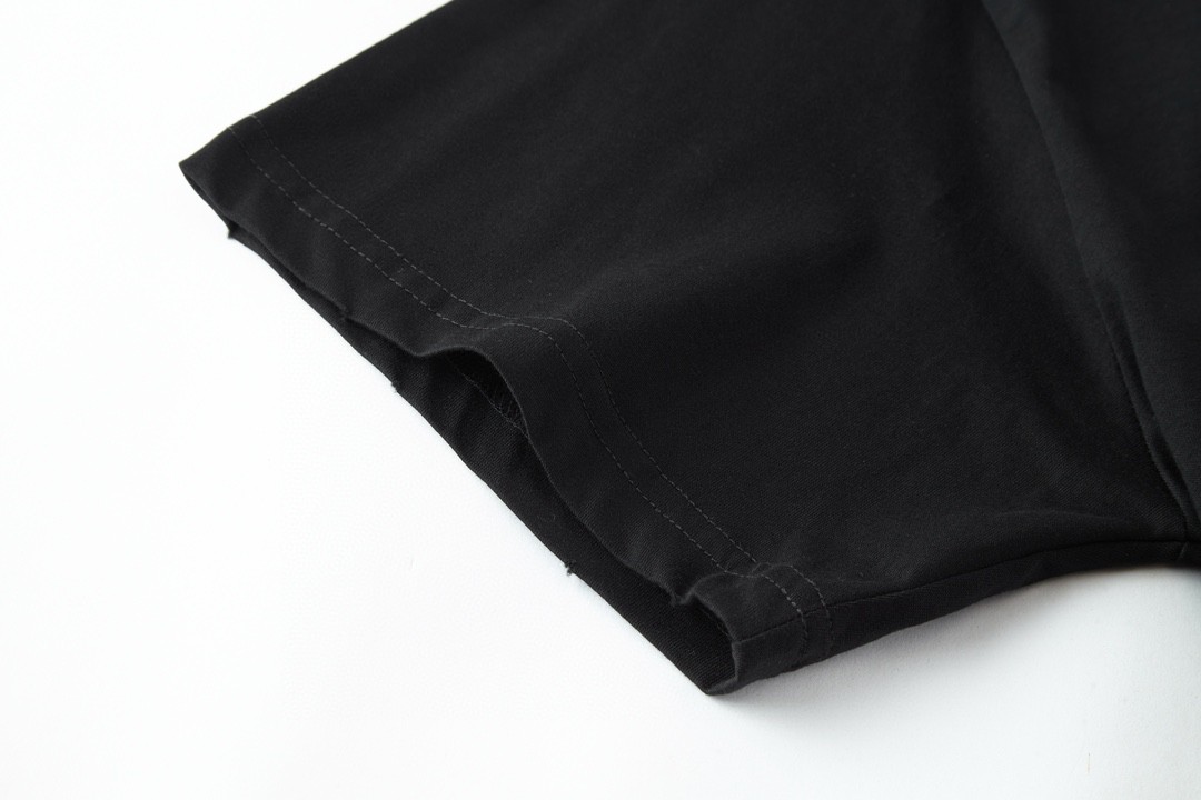 GUCCI 古驰 字母logo腰带造型印花 短袖 T恤 圆领 套头 夏季 黑色 440103-X3F05-1508