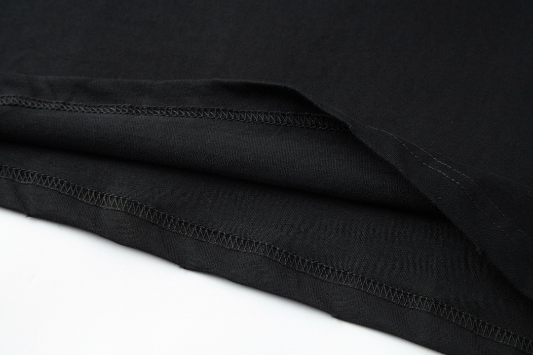 GUCCI 古驰 字母logo腰带造型印花 短袖 T恤 圆领 套头 夏季 黑色 440103-X3F05-1508