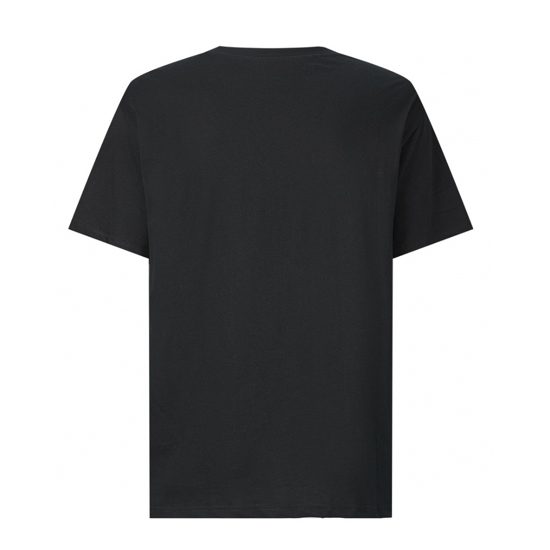 GUCCI 古驰 字母logo腰带造型印花 短袖 T恤 圆领 套头 夏季 黑色 440103-X3F05-1508