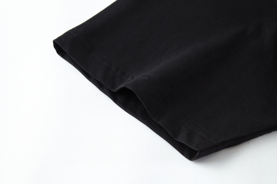 CELINE 赛琳 字母logo印花 短袖 T恤 圆领 夏款 黑色 2X60L671Q-38YG