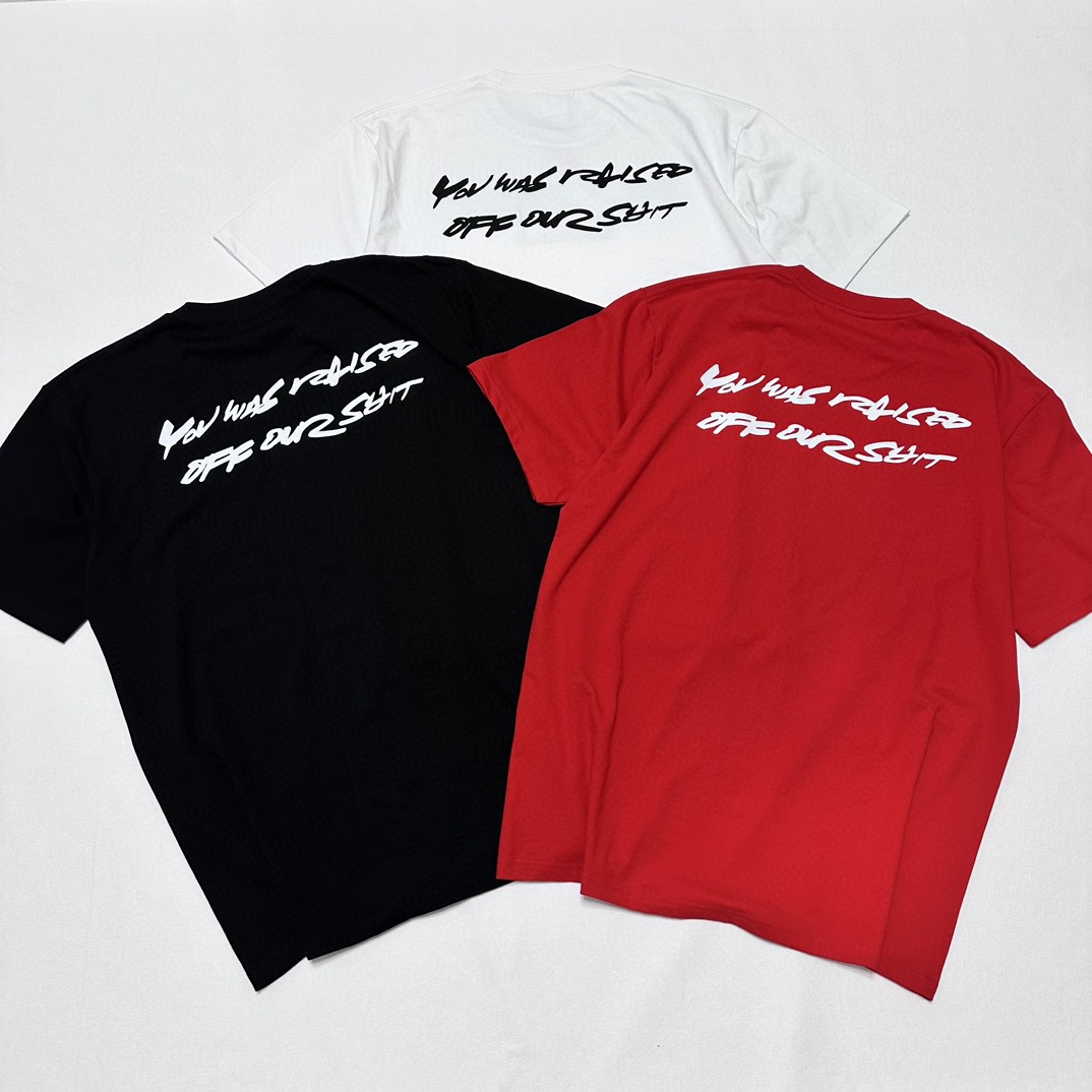 Supreme Futura 联名款 SS24 WEEK1  FUTURA BOX LOGO TEE 字母Logo印花 短袖 T恤 黑色 白色 红色 SUP-SS24-002