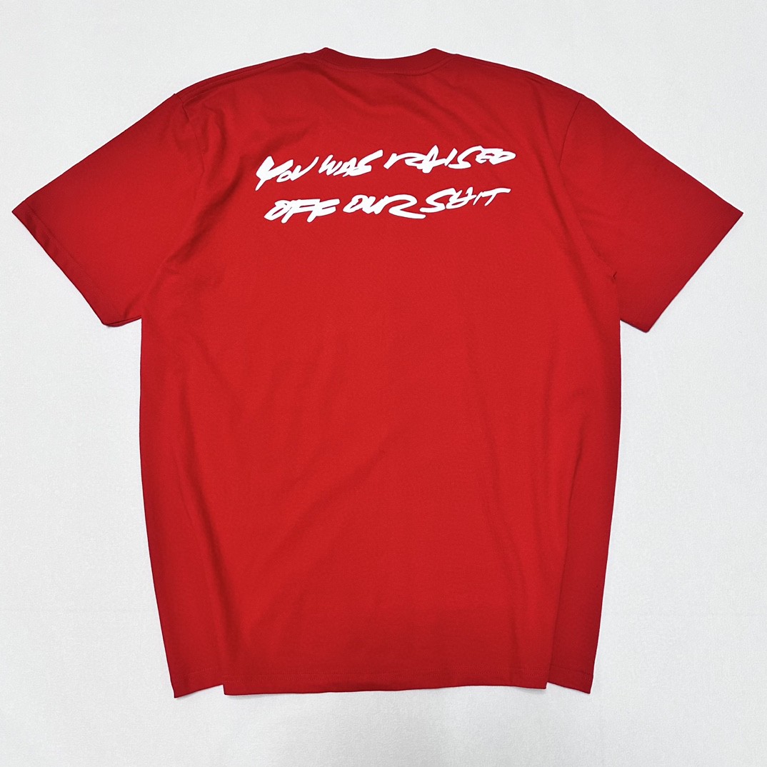 Supreme Futura 联名款 SS24 WEEK1  FUTURA BOX LOGO TEE 字母Logo印花 短袖 T恤 黑色 白色 红色 SUP-SS24-002