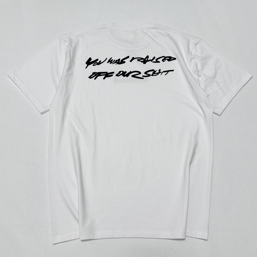 Supreme Futura 联名款 SS24 WEEK1  FUTURA BOX LOGO TEE 字母Logo印花 短袖 T恤 黑色 白色 红色 SUP-SS24-002