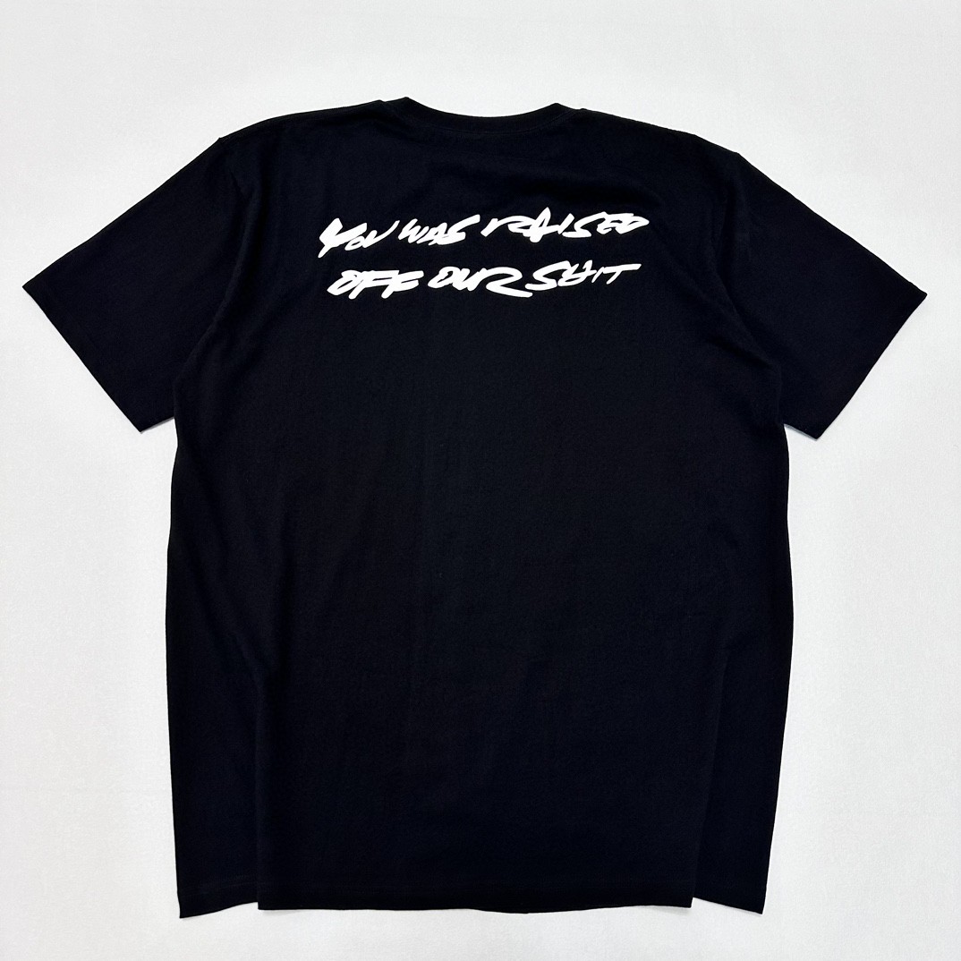 Supreme Futura 联名款 SS24 WEEK1  FUTURA BOX LOGO TEE 字母Logo印花 短袖 T恤 黑色 白色 红色 SUP-SS24-002