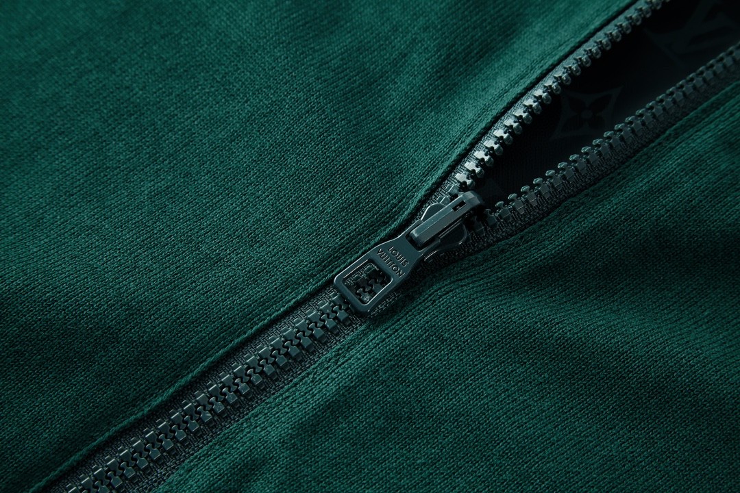 LOUIS VUITTON 路易威登 双面穿拉链夹克 外套 绿色1AF716