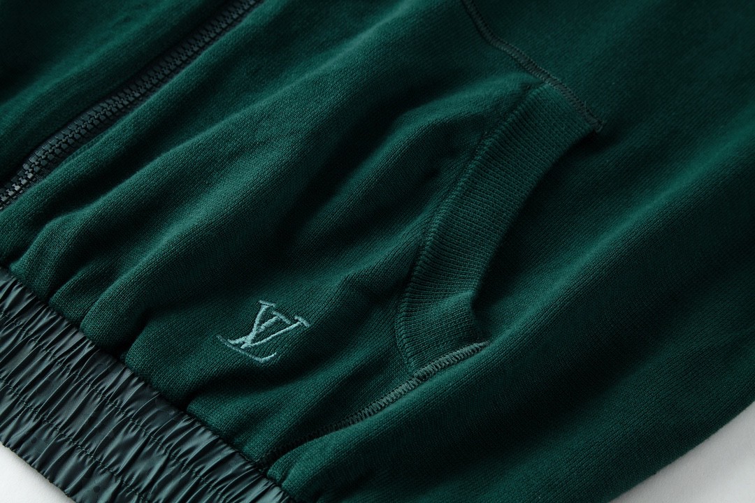LOUIS VUITTON 路易威登 双面穿拉链夹克 外套 绿色1AF716