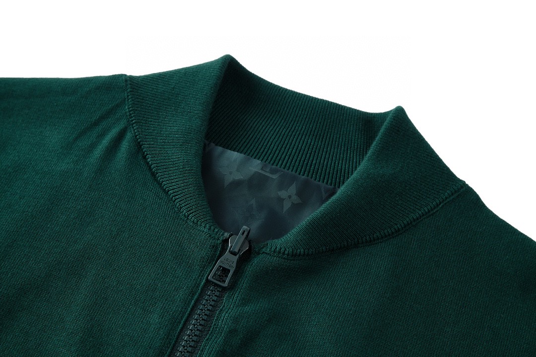 LOUIS VUITTON 路易威登 双面穿拉链夹克 外套 绿色1AF716
