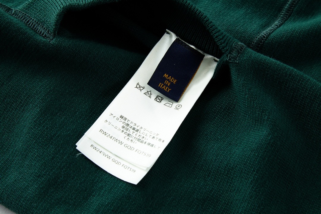 LOUIS VUITTON 路易威登 双面穿拉链夹克 外套 绿色1AF716