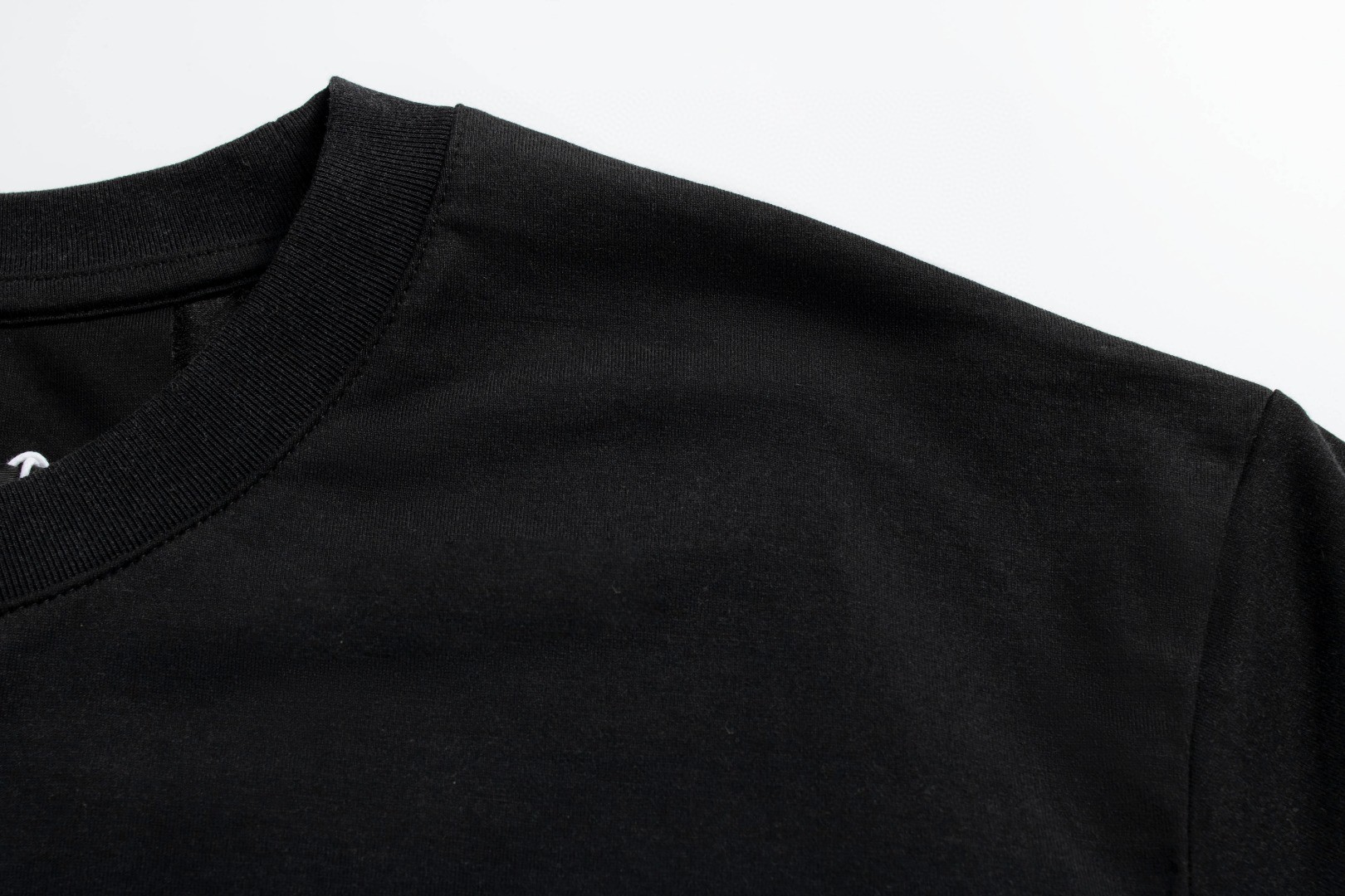 Givenchy 纪梵希 双层字母logo印花 T恤 短袖 套头 夏款 黑色 