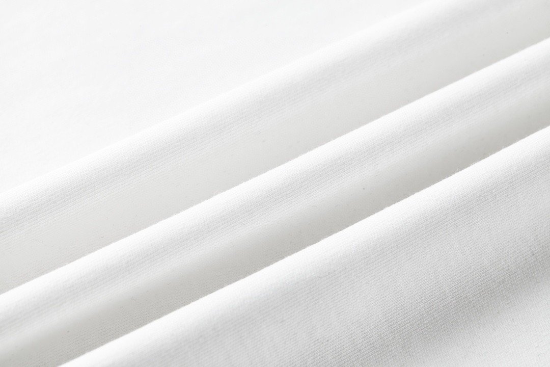 PRADA 普拉达 纯色刺绣字母logo 圆领 短袖 T恤 白色 UJN815S2211052-F0009