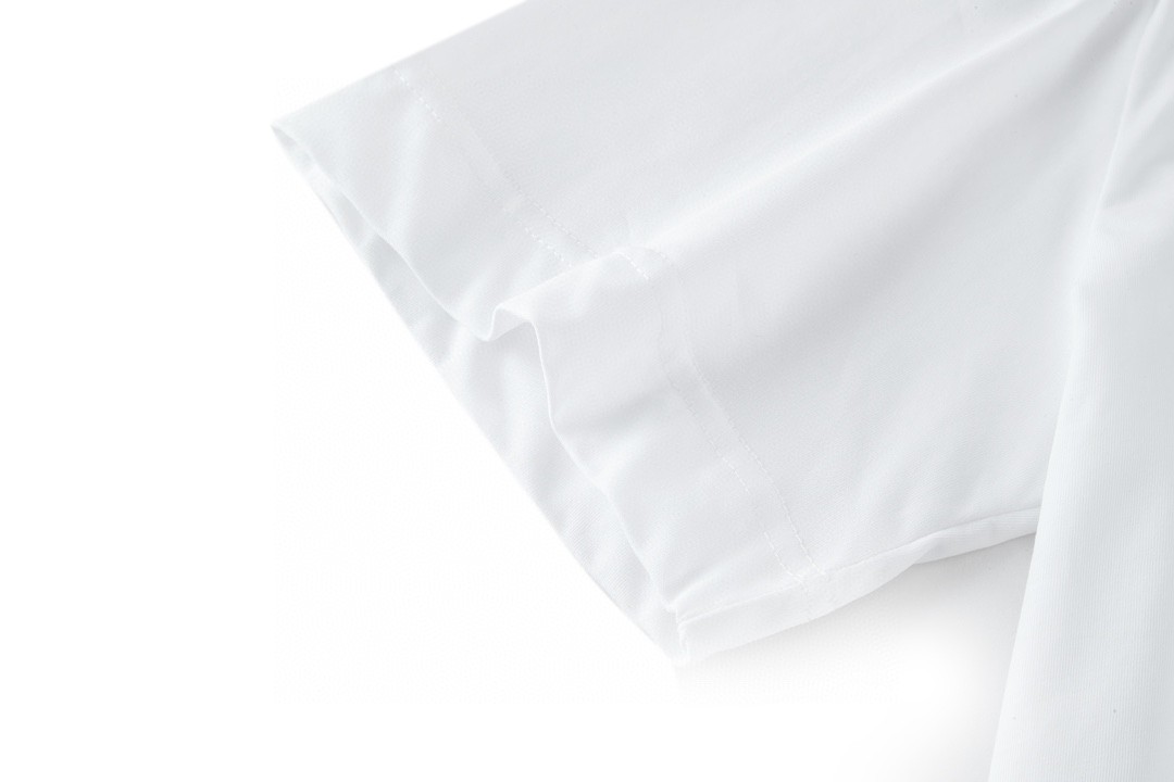 Givenchy 纪梵希 胸口口袋刺绣印花 T恤 短袖 套头 夏款 白色 BM71G23YAB-001