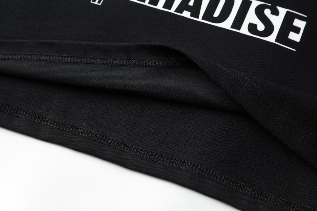 CELINE 赛琳 字母裂纹印花 短袖 T恤 圆领 夏款 黑色 2X73L671Q-38AW