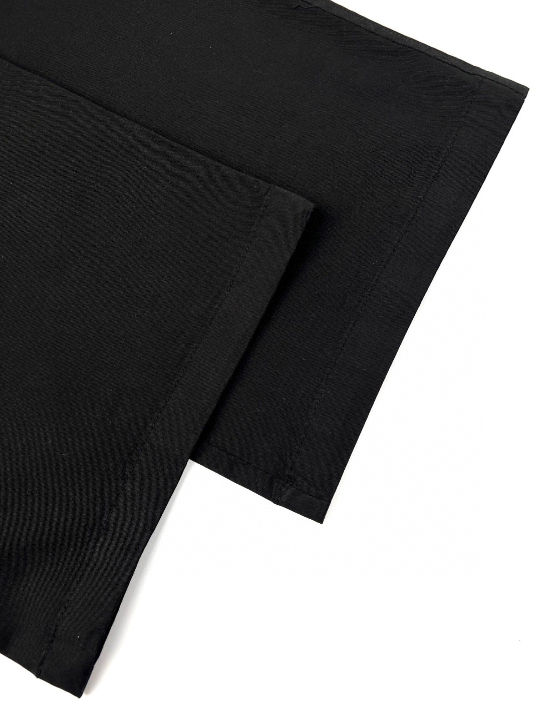 LOUIS VUITTON 路易威登 纯色植绒工装裤 休闲裤 裤子 长裤 男款 黑色 1AFATD