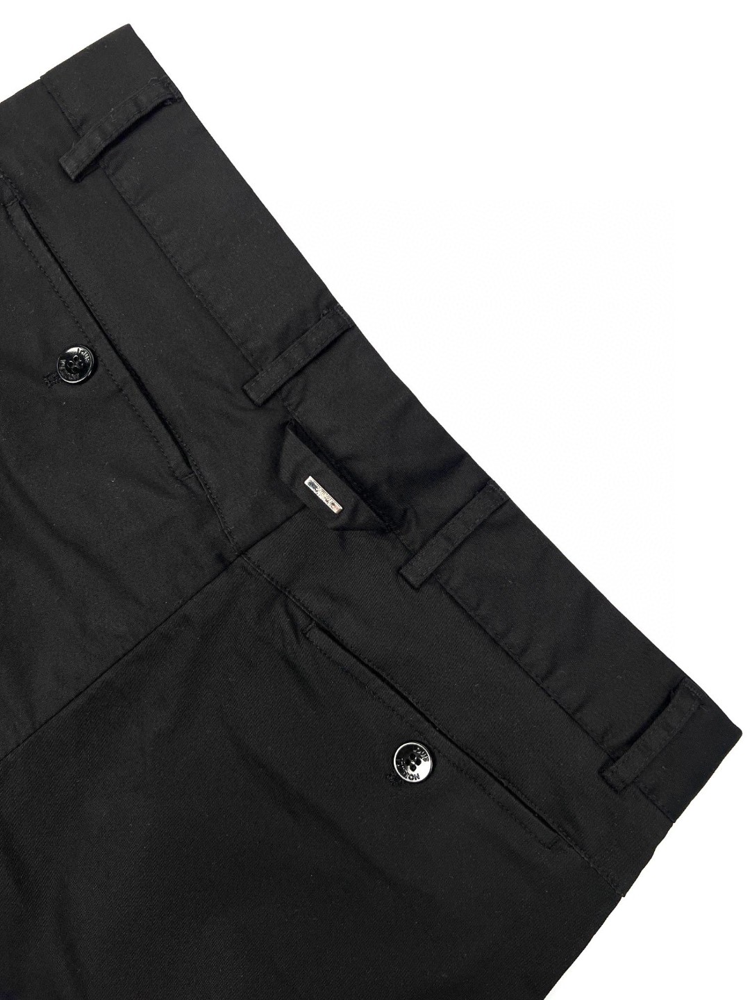 LOUIS VUITTON 路易威登 纯色植绒工装裤 休闲裤 裤子 长裤 男款 黑色 1AFATD