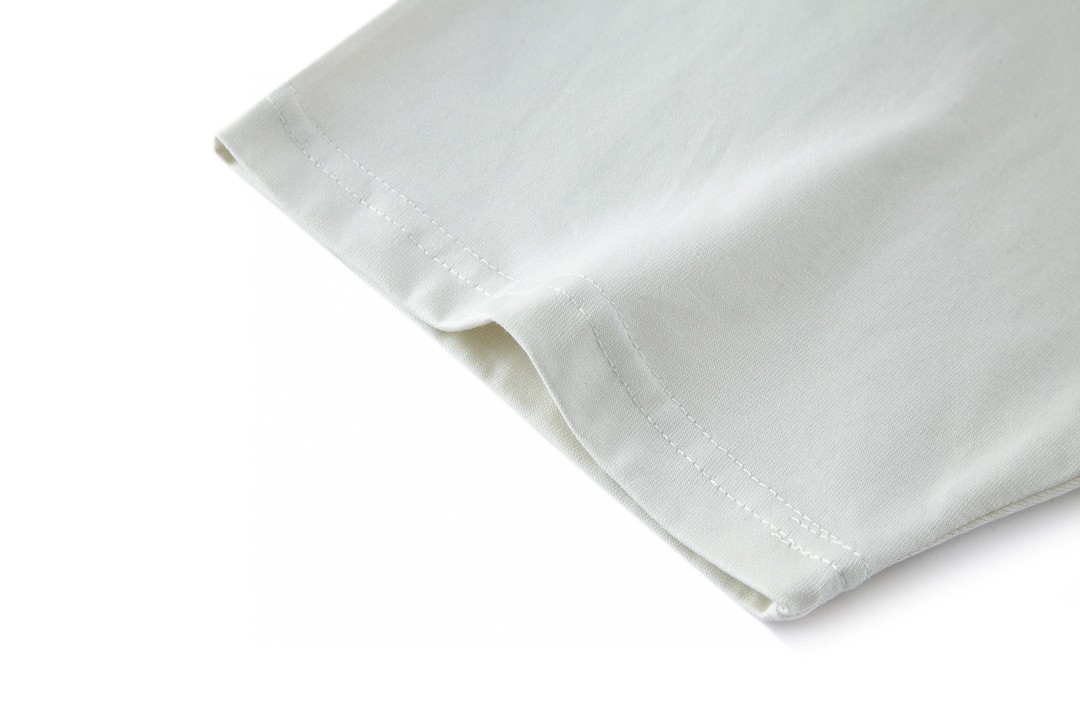 Balenciaga 巴黎世家 环保标语字母logo印花 短袖 T 恤 圆领 夏季 白色 651795TKVF79085