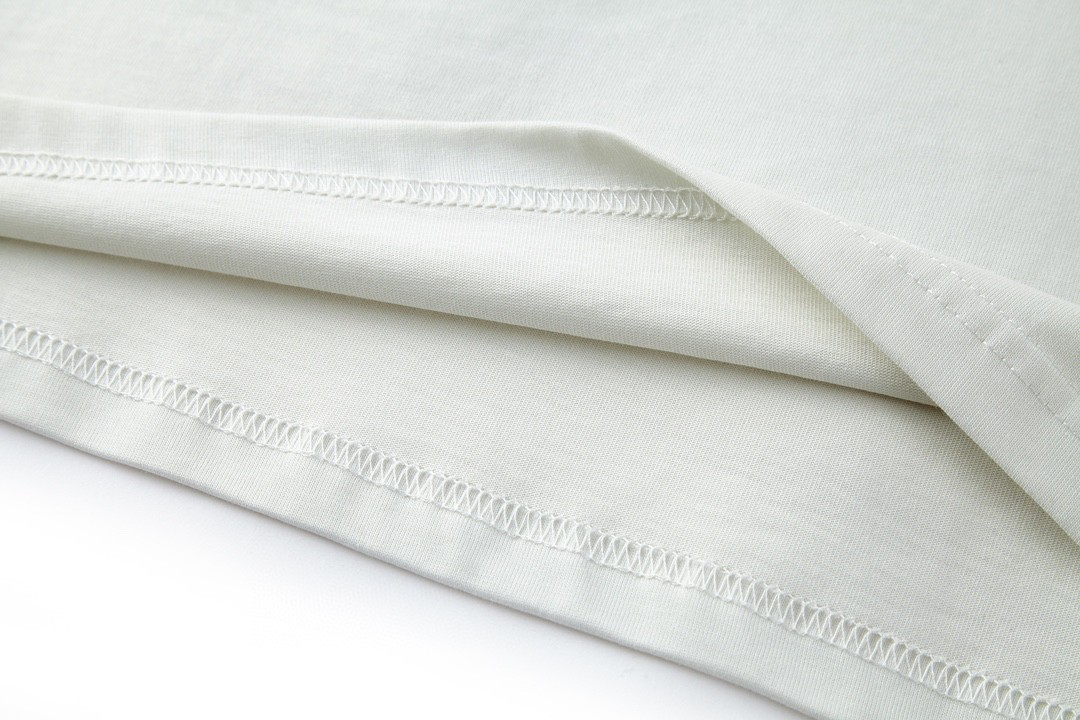 Balenciaga 巴黎世家 环保标语字母logo印花 短袖 T 恤 圆领 夏季 白色 651795TKVF79085