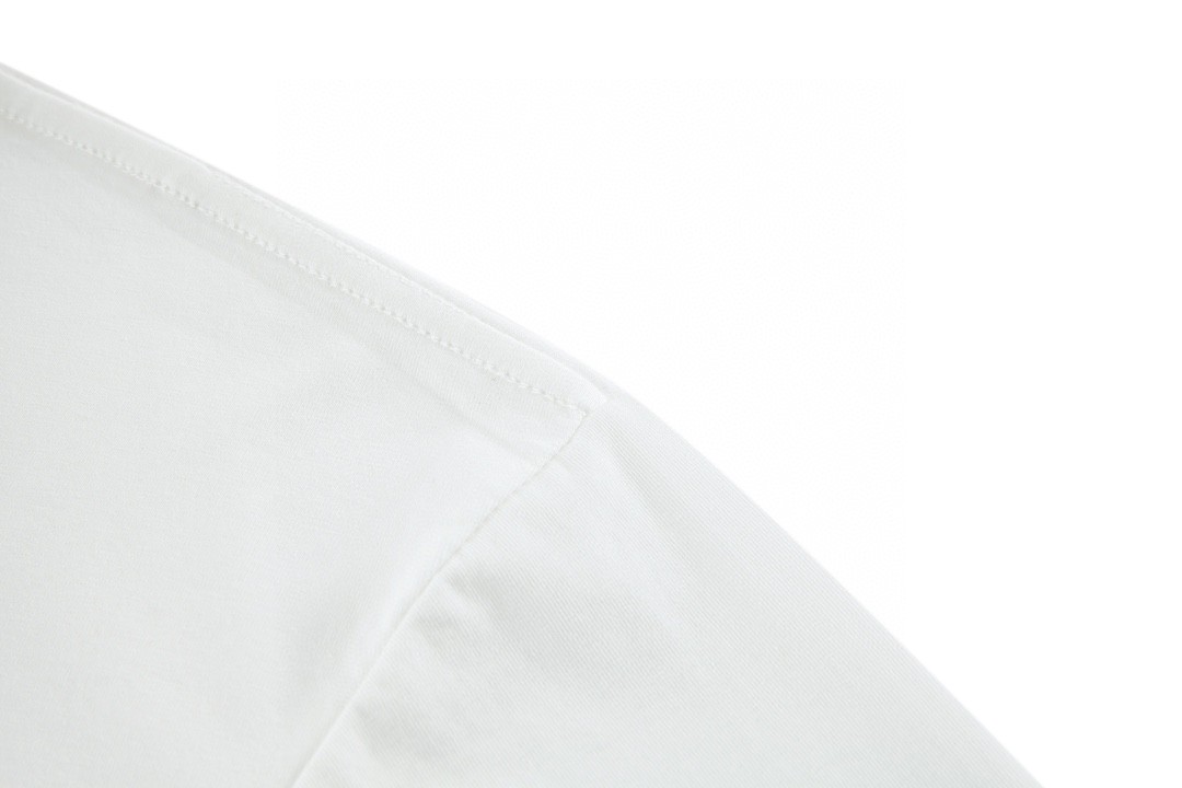 CELINE 赛琳 凯旋门大Logo字母印花 短袖 T恤 圆领 夏款 白色 2X56B671Q-01EA