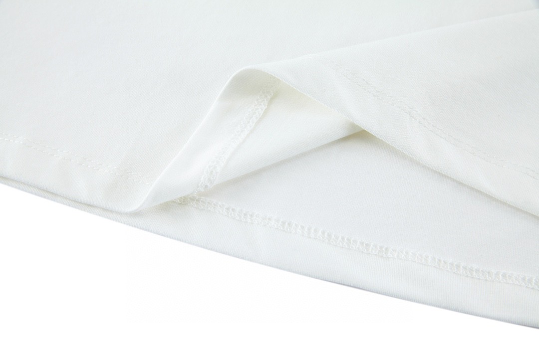 CELINE 赛琳 凯旋门大Logo字母印花 短袖 T恤 圆领 夏款 白色 2X56B671Q-01EA