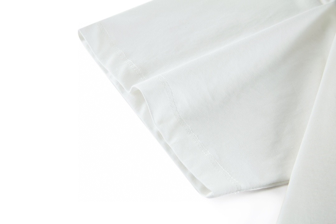 CELINE 赛琳 凯旋门大Logo字母印花 短袖 T恤 圆领 夏款 白色 2X56B671Q-01EA