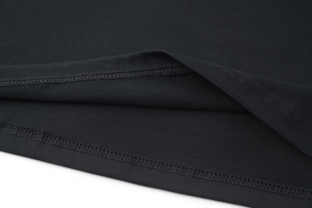 CELINE 赛琳 凯旋门大Logo字母印花 短袖 T恤 圆领 夏款 黑色 2X56B671Q-38AW