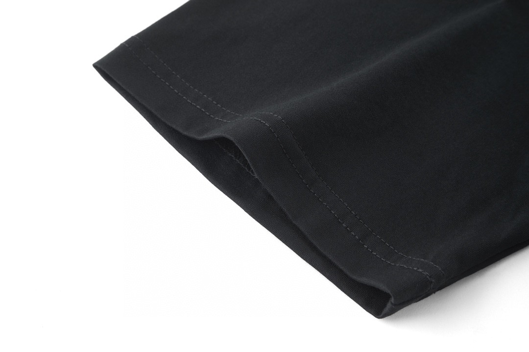 CELINE 赛琳 凯旋门大Logo字母印花 短袖 T恤 圆领 夏款 黑色 2X56B671Q-38AW