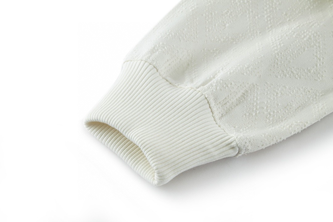 DIOR 迪奥 纯色菱形格提花 夹克 外套 长袖 秋冬款 白色 343D494A336X-C000