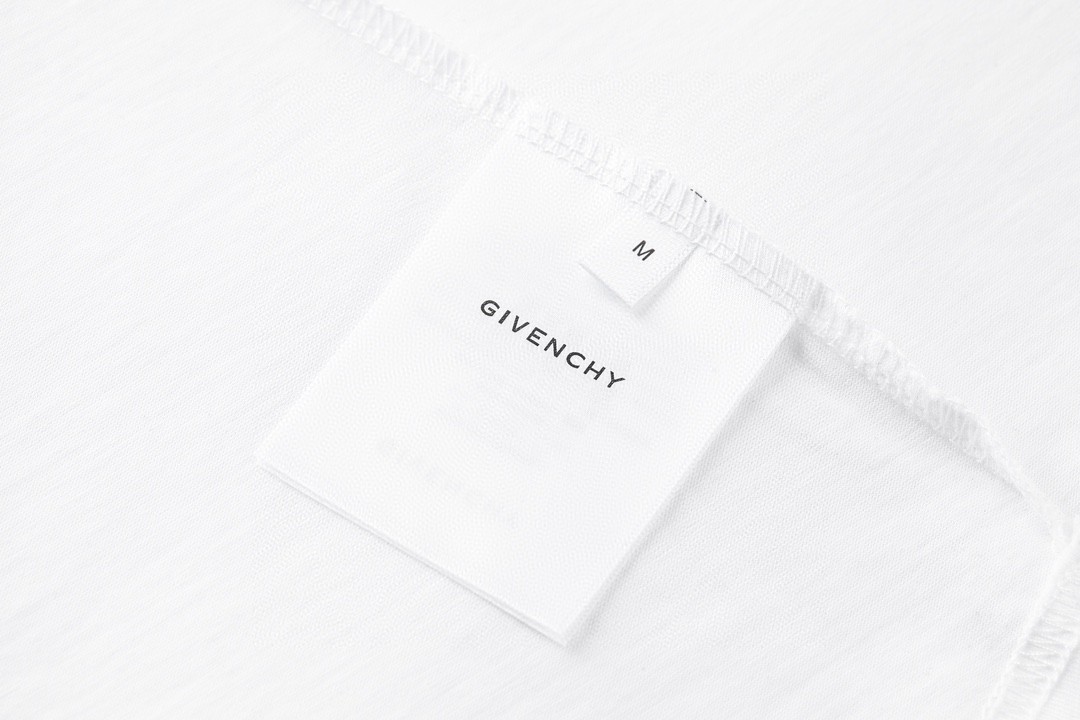 Givenchy 纪梵希 logo印花 T恤 短袖 套头 夏款 白色 BM71JB3YLZ-100