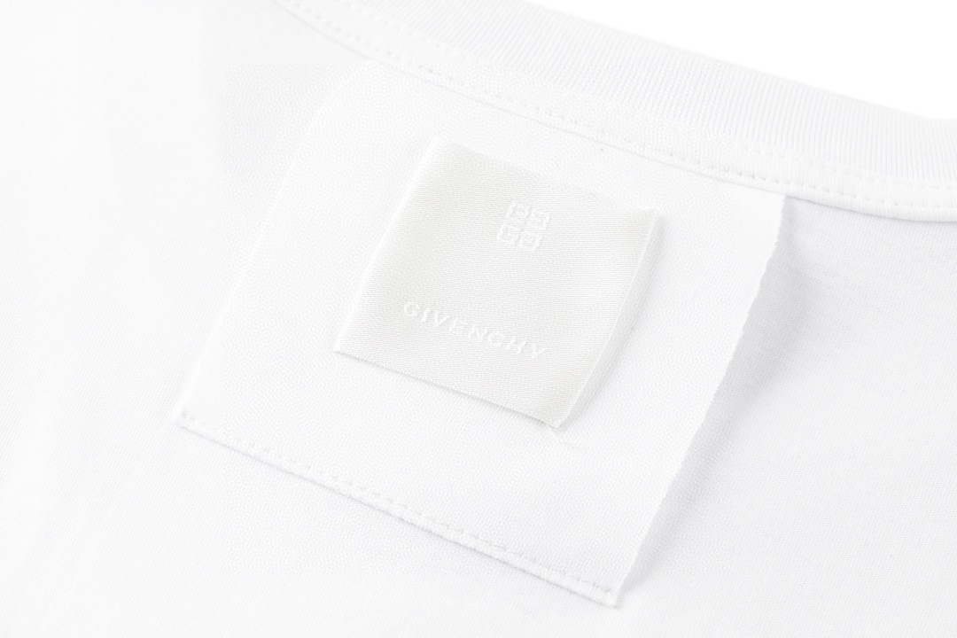 Givenchy 纪梵希 logo印花 T恤 短袖 套头 夏款 白色 BM71JB3YLZ-100