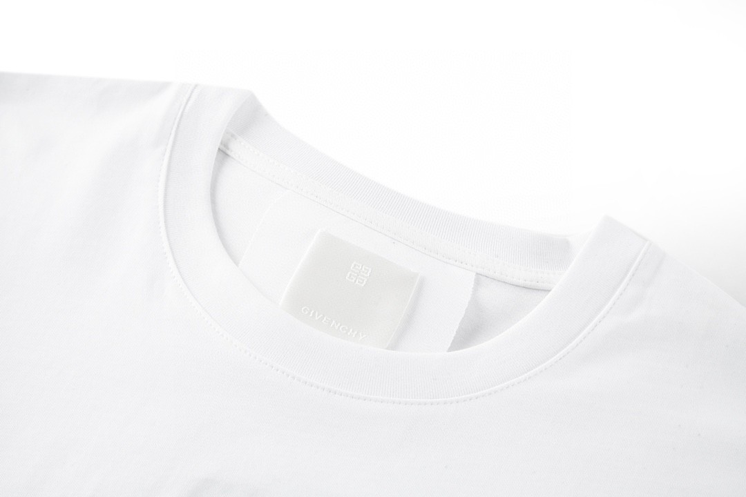 Givenchy 纪梵希 logo印花 T恤 短袖 套头 夏款 白色 BM71JB3YLZ-100