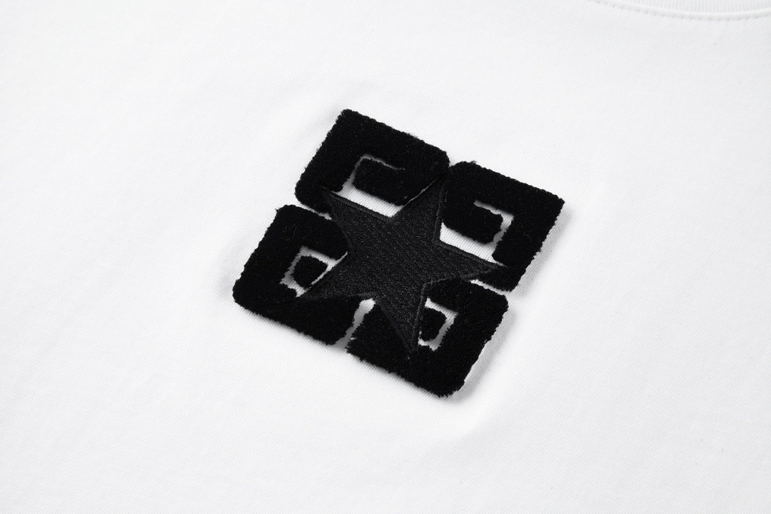 Givenchy 纪梵希 logo印花 T恤 短袖 套头 夏款 白色 BM71JB3YLZ-100