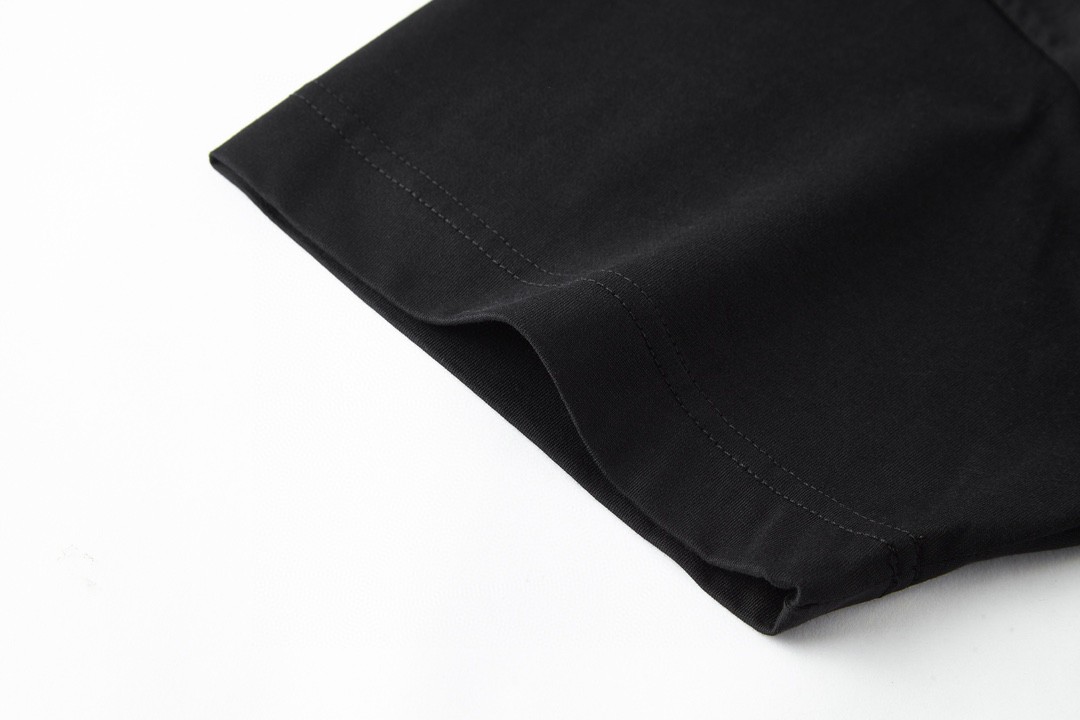 Givenchy 纪梵希 logo印花 T恤 短袖 套头 夏款 黑色 BM71JB3YLZ-001