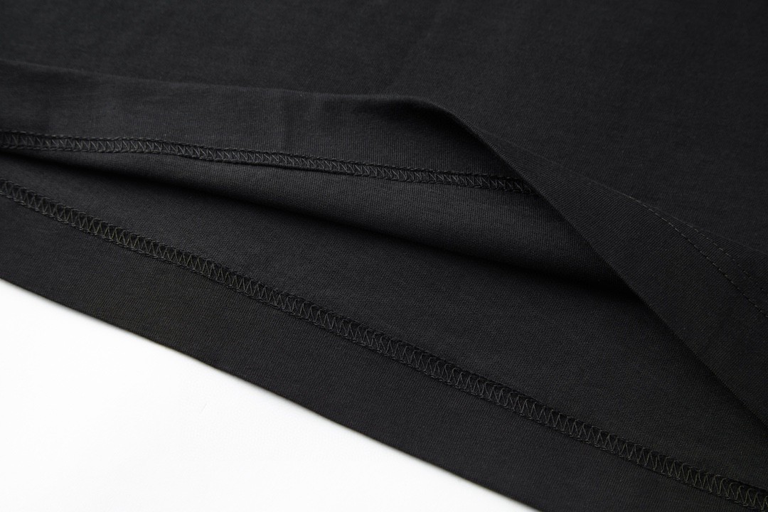 Givenchy 纪梵希 logo印花 T恤 短袖 套头 夏款 黑色 BM71JB3YLZ-001